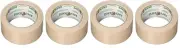 Duck 283264 1.88" X 20 Yards Beige Duck Tape (Fоur Paсk, Cookie Dough)
