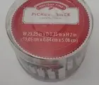 Mini Picket Fence Wood Holiday Village Houses Crafts