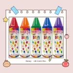 BEBETO蠟筆🖍️造型、彩虹熊🐻QQ軟糖