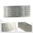 Venting Panel for Masonry Fire Pits and Outdoor For Grilling Accessories