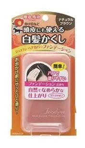 在飛比找Yahoo!奇摩拍賣優惠-[吸吸髮品]日本柳屋 雅娜蒂 白髮遮瑕粉餅/白髮頭皮染髮遮瑕