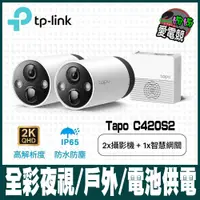 在飛比找蝦皮購物優惠-TP-Link Tapo C420S2 無線網路攝影機 監視