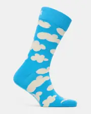 Julius Marlow Cloudy Sock Light Blue Size