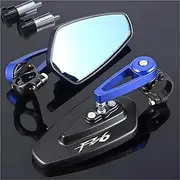 Motorcycle Handlebar Mirror FZ6 FZ6 FZ 6 Motorcycle Rearview Mirror Side Mirrors(FZ66)