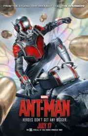 Marvel Ant Man 11" x 17" Collector's Movie Poster ( T2 )