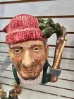 1966 Royal Doulton The Lumberjack D6610 Large Character Mug Pre-owned