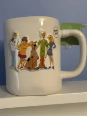 Rae Dunn x Scooby Doo 'MYSTERY TEAM' Scooby Shaggy & the Gang Coffee Mug - BNWT