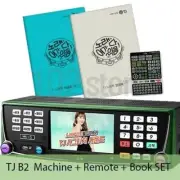 TJ Media B2 Karaoke Machine System + Remote Control + Song Book(Koreran+Foreign)