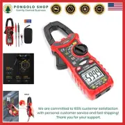 Safety Certified True RMS Clamp Meter with Diode and Continuity Testing