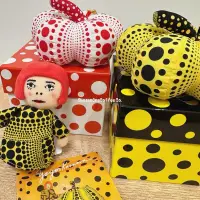 在飛比找蝦皮購物優惠-日本帶回🇯🇵草間彌生吊飾 南瓜吊飾 YAYOI KUSAMA