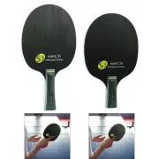 Table Tennis Blade Base Plate Practical Absorb Sweat Handle Baseboard