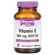 Bluebonnet Nutrition, Vitamin E, 100 Softgels
