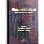 BIOSURVEILLANCE METHODS AND CASE STUDIES 9781439800461