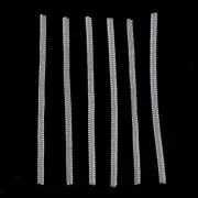 6 Pieces Size Adjuster for Loose Rings Jewelry Guard Sizer 6pcs 3mm A