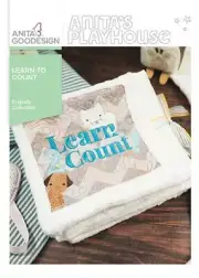 Learn to Count Anita Goodesign Embroidery Machine Design CD NEW