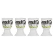 4pc Ashdene Meet The Girls Dining Egg Cup Holder Dinnerware/Serveware Set