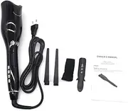Auto Hair Curler Styler Tools Beach Waves Hair Waving Iron Rotating Ceramic Spin N Curl Air Magic Spiral Curling Irons Blacknobox