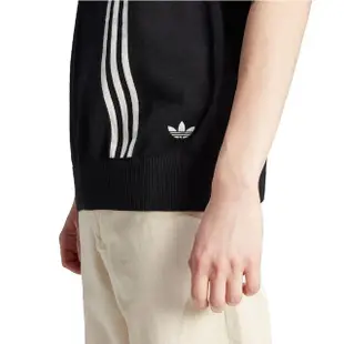 【adidas 愛迪達】HACK KNT VEST 運動 休閒 無袖 背心 男 - HZ0713