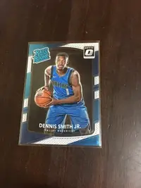 在飛比找Yahoo!奇摩拍賣優惠-DENNIS SMITH JR  金屬新人RC卡