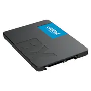 Crucial BX500 1TB 2.5" SSD - CT1000BX500SSD1, Black Storage Drive