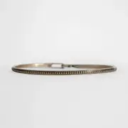 [WERKSTATT MUNCHEN] Hook Bangle Silver