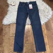 Levis 510 Jeans Boys Youth Skinny 501 Performance Blue Denim Size 16 28 X 30 New