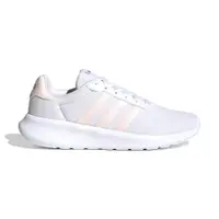 在飛比找ETMall東森購物網優惠-Adidas LITE RACER 3.0 女 白色 緩震 