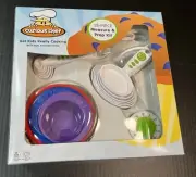 Curious Chef Kids Baking Set 18 Piece Measure & Prep Kit NEW