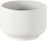 Macetero 52 x 52 x 35 Fibrocementto Blanco