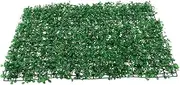 ibasenice Artificial Grass Wall Decor Evergreen Fake Turf for Use Lifelike Grass Mat for Weddings Festivals Decoration No Maintenance Required Dense