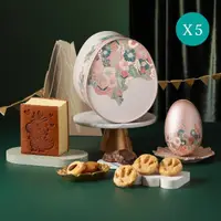 在飛比找momo購物網優惠-【金格食品】萌龍蛋禮盒五盒組(厚蛋五三燒長崎蛋糕/獨家蛋型鐵