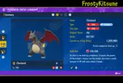 6IV Charizard / Charmander Shiny & Non-Shiny Pokemon Scarlet & Violet