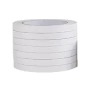 30 Pcs 8m Double Sided Tape Double Faced Adhesive Cotton Paper for Office Home