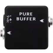 PURE BUFFER Guitar Pedal Buffer Guitar Pedal Full Metal Guitar Parts &5120