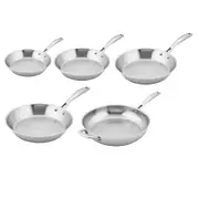 Scanpan Stainless Steel Fry Pan - 28x5cm