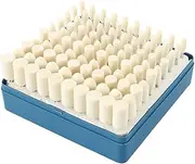 100Pcs Felt Polishing Wheels, Wool Buffing Pads, Grinding Head Wheel Tool Kit for Rotary Tool With 1/8 Inch Shank for Glass and Jewelry