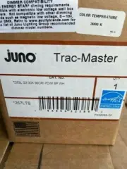 Juno T263L Conix II LED Track Light Head G3, 30K, 90CRI, PDIM SP, WHITE