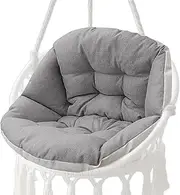 Egg Chair Cushion - Outdoor Basket Egg Chairs Cushion | Anti-Slip Outdoor Furniture Seat Pad Backrest for Home Living Rooms Patio Balconies, Bedrooms, Indoor Offices and Other Places