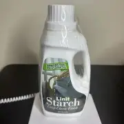 Vintage 2002 Bottle Linit Starch Crisp Classic Finish 64 Oz.