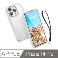 在飛比找PChome24h購物優惠-CATALYST iPhone14 Pro (6.1) 防摔
