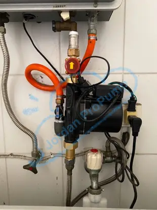 《Jordan》「私訊折扣碼」葛蘭富UPA120 靜音熱水器加壓泵浦（附流控開關.固定架）大流量.UPA15-90