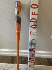 COMBAT MFG "Greatest Show on Dirt" SPEC-A1 BBCOR Bat 34/31 In Hand