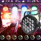 270W RGBW 18LED Flat Par Light DMX Strobe Stage Light Party Light Effect AU Plug