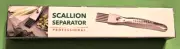 Green Onion Scallion Separator Slicer Stainless Steel Cutter New In Box