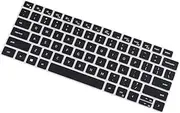 Silicone Keyboard Film Skin for 5420/7420/9510/9520 Models Protector Spills Proof for Office Home School
