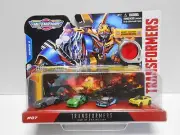 MicroMachines Seriez 2 Transformers Bugatti Chiron Lockdown Bumblebee Crosshairs