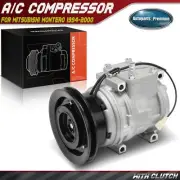 A/C Compressor with 10PA15C Style for Mitsubishi Montero 94-06 V6 3.8L 3.5L 3.0L (for: Mitsubishi)