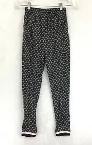 Tru Luv Elastic Waist & Ankle 100% Rayon Lightweight Pants NWT / Girl's Size 12