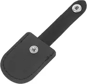 HAPINARY Nail Scissor Case Cuticle Nipper Bag Manicure Tool Cover Storage Sleeve