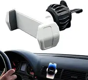 Cell Phone Car Holder - Flexible Phone Mount for Air Vent | Multifunctional Cell Phone Car Mount for Vehicle, Rotating Phone Holders for Car Dashboard